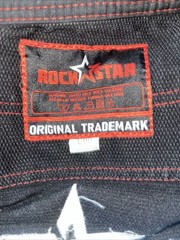 Rockstar Martial Arts Gi Training Size Coo Stretwear 100% Cotton