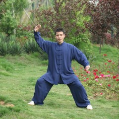 New Men’s Cotton Kung Fu Tai Chi Uniform Martial Arts Wushu Taiji Wing Chun Suit