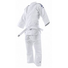 Suits kimono Kids Adidas Judogi FLASH EVOLUTION J200E White