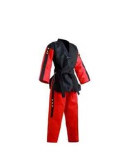 3 StarsTaekwondo Uniform Long Sleeve Kids Adult Clothes Taekwondo Martial Arts