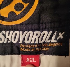 Shoyoroll Batch #7 The 7th Son V1 Size A2L Vntg BJJ Gi Luke Stewart Limited Ed.