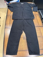 RARE Violent Gentleman VG GI A3 Black Jiu Jitsu BJJ Kimono Uniform Jacket Pants