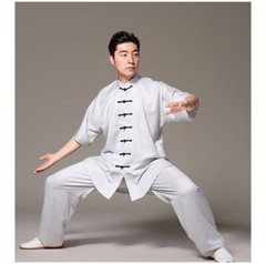 Kung Fu Dress Martial Art Uniform Tai Chi Clothes Wushu Clothing Unisex Women