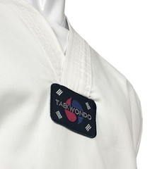 Teka Taekwondo Uniform with Free Belt 8-oz Lightweight Martial Arts Training …