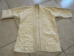 White Tiger Judo Karate Martial Arts Uniform w/belt Cotton Size 1