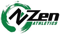Zen Athletics Green Logo 10oz Middleweight Karate Uniform