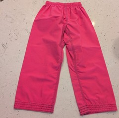 GRACIE BARRA Jiu Jitsu Gi Girls PINK Equipe GB Edition Lite Ripstop Kimono Y2 4t