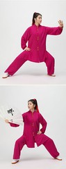 Tai Chi Clothes Wushu Clothing Kung Fu Dress Martial Art Uniform Spring Summer