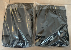 Mizuno Sauna suits Weight loss wear top and bottom set Black Training MSS-SET