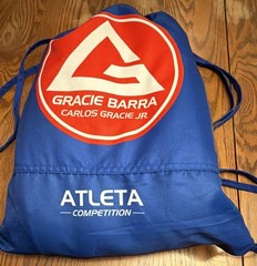 Gracie Barra Equipe Atleta Competition BJJ Jiu-Jitsu Gi Uniform Set A0 Blue