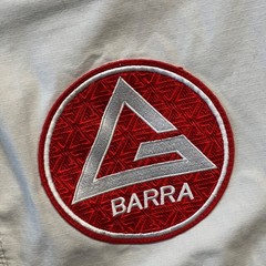 Gracie Barra Gi Jiu Jitsu Pants Adult Size A0 White Equipe GB Edition MMA BJJ
