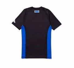 Shoyoroll COMPETITOR 21.BLUE TRAINING RASH GUARD SS Fitted Training Shorts Black