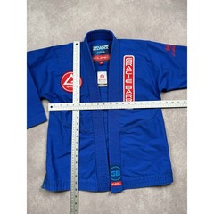 Gracie Barra Equipe GB Edition Jiu-Jitsu Gi Kimono Jacket Blue Youth Y4 Sports