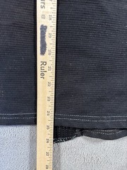 Breakpoint Jiu Jitsu Gi Coat Jacket Youth Sz K3 Black BJJ Judo MMA Martial Arts