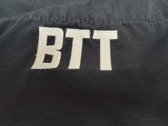 Fuji BJJ Gi A3 Black Brazilian Top Team BTT Jiu Jitsu Kimono Uniform Pants Adult