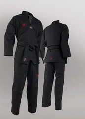 MOOTO BS4 COLOR Taekwondo Uniform Blue / Red / Black Dobok WTF Tae Kwon Do