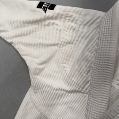 Elite Sports Unisex BJJ Gi Jacket C2 White Pearl Weave Jiu Jitsu MMA Sport