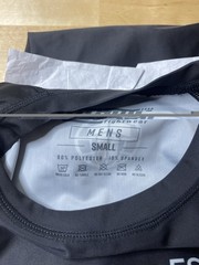 Tatami Essentials Bjj Rashguard Long Sleeve Size Small
