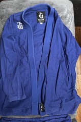 War Tribe Royal Blue Jiu Jitsu Gi Size A5 Adult Mens BJJ Kimono Uniform Set
