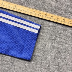 Dynamics Tae Kwon Do Gi Uniform Kids XS 0/140 Blue Jacket Pants Black Belt Club