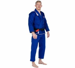 Fuji Sekai 2.0 „World” Limited Mens Brazilian Jiu-Jitsu BJJ Gi – USA Blue w Red