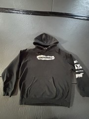 Shoyoroll Hoodie Jiu Jitsu Large Black Rare Bjj