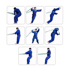 Judo MMA Jiu Jitsu Throwing Resistance Rubber Band All Ground Fighting Training