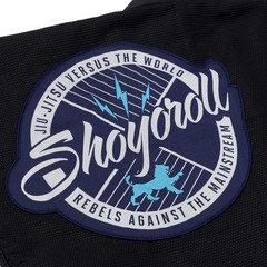 Shoyoroll Safire Competitor Black JIU JITSU Kimono 450 GSM With Bag Hot Selling