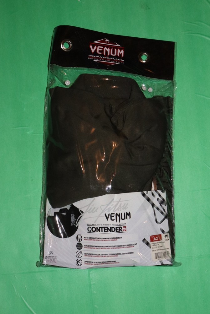 Venum Contender 2.0 BJJ GI Khaki Men’s Size A2