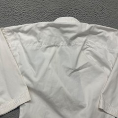 Macho Martial Arts Gi Size 4/180 White Uniform Kimono Karate Tae Kwon Do No Belt