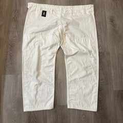 A2 Jiu Jitsu Gi Pants No String White