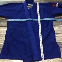 Fuji Jiu Jitsu Gi Kids Size 0 Blue MMA Heavyweight Cotton Blend (Top Only) F9