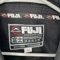 Fuji kimono men’s martial arts size A2 Black Medium Jujitsu