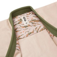 Shoyoroll BJJ Albino and Preto Batch 110 Year of the Tiger kimonos 450 GSM + BAG