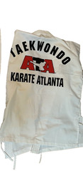 NEW ATA TAEKWONDO World Martial Art Uniform JACKET/PANTS NO BELT SZ 0000 ATLANTA