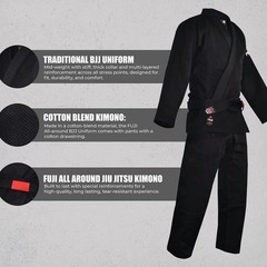 Fuji NWT BJJ Gi A5