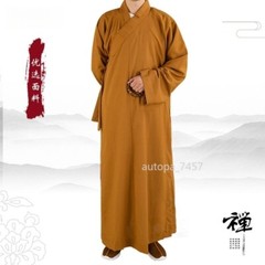 Buddhist Monk Dress Shaolin Robe Meditation Suit High Quality Gifts Comfort New