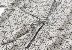 Hishi Diamond Pattern DogI Kendo GI Musashi Keikogi Uniform japanese Kimono