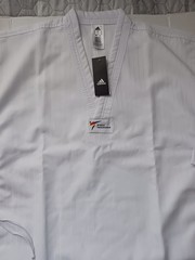 Adidas ADI-START World Taekwondo Shirt (Belt is not included) Size: 170 New