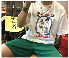 BJJ Brazilian jiu-jitsu Derivatives cotton T-shirt