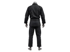 Black Martial Arts Uniform Gi Karate Judo Jiu Jitsu Taekwondo Training Suit