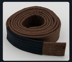 BJJ Standard Belts-Brazilian jiu-jitsu assorted colors belts suitable for traini