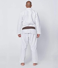 Thapur Sports Elite Premium Brazilian Jiu Jitsu Gi White 100% Cotton – Free Belt