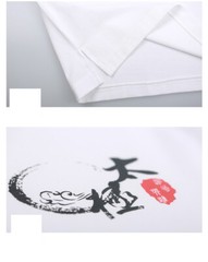 martial arts T-shirt short-sleeved clothing Kung Fu shirt Classic Uniform Kung