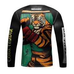 Kids Mma Rashguard Shirt For BJJ Jiu Jitsu Muay Thai Shorts Children KickBoxing