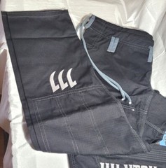 JuiJitsu Journey Martial Arts Judo GI Kimono Jiu Jitsu – Black – Size A4