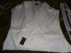 3pc White ProForce Gladiator Judo Uniform Traditional Drawstring #5