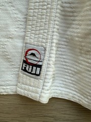 Fuji Kimono Gi Adult 3 White Jiu Jitsu MMA Set