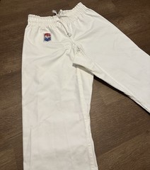 ProForce Diamond 14oz White Karate Gi Kata Size 3.5