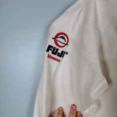 Fuji Kimono Achieve Excellence White Martial Arts Gi Set Size C0 BJJ Judo Karate